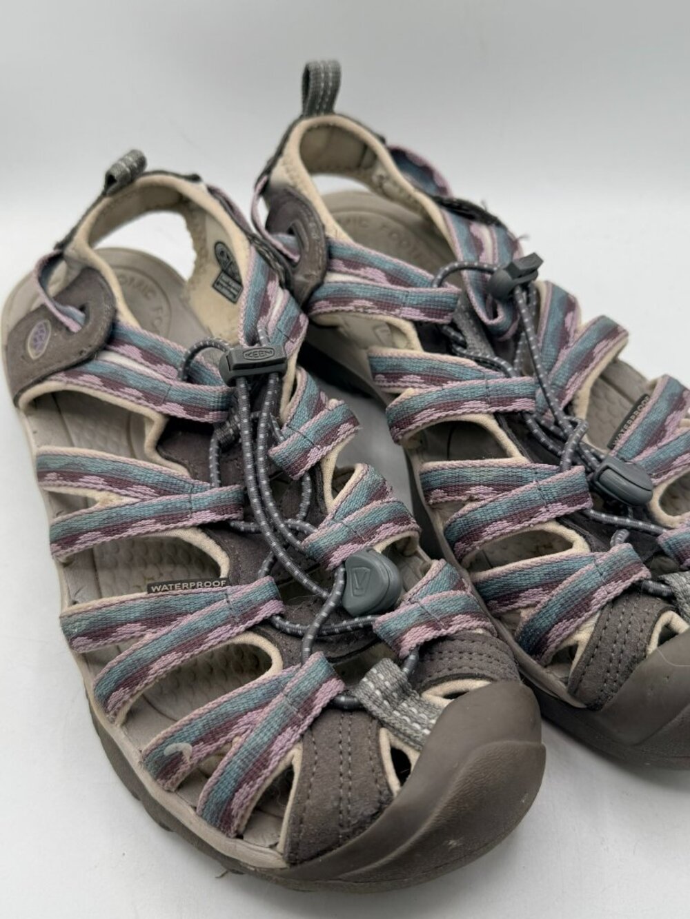 Keen Women's Strappy Waterproof Sandals in Multi-Color